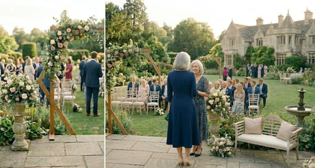 them ide dress - the perfect simple wedding guest dress for over 50
