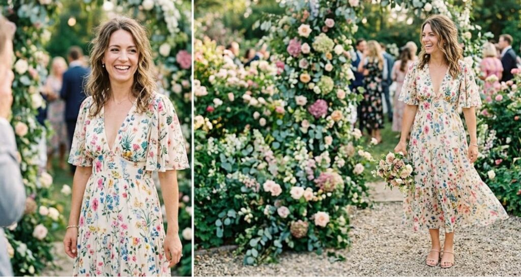 Casual Wedding Guest Dress for Outdoor Ceremony
