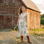 Country Wedding Guest Outfit Ideas for Women