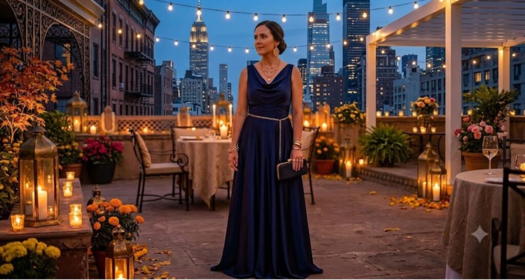 Colors to avoid at a fall wedding - pale pastels vs jewel tones