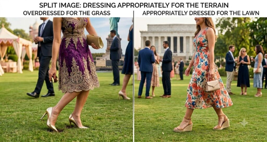 avoid to mistake - What to Wear to a Southern Wedding as a Guest
