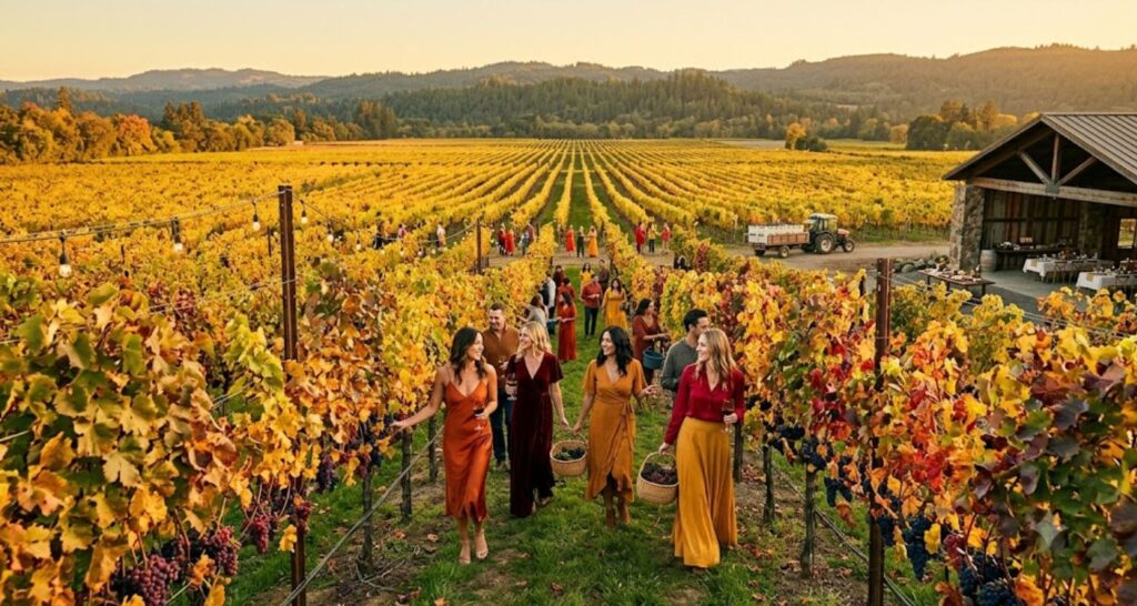 Outdoor Vineyard or Estate