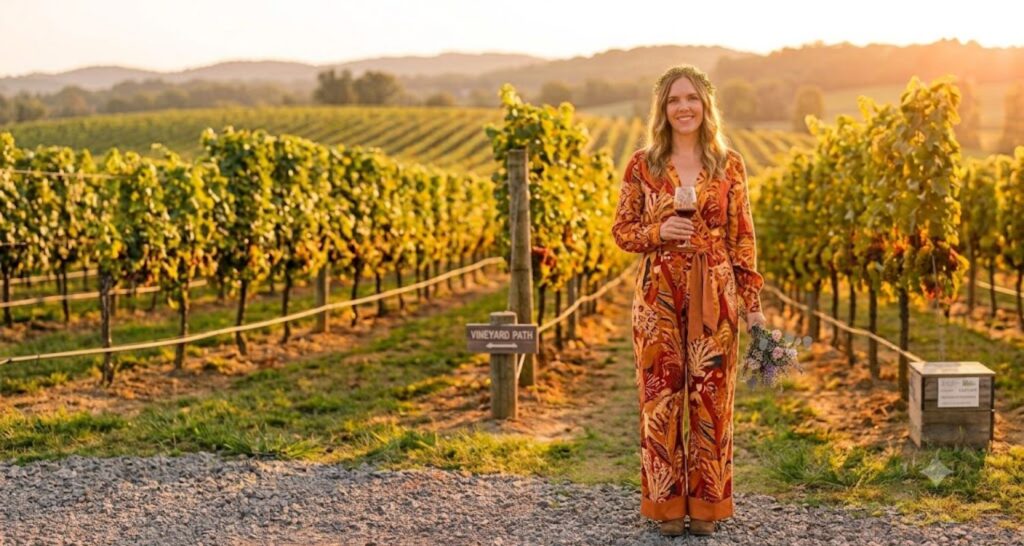 Jumpsuit in a Warm Print or Solid