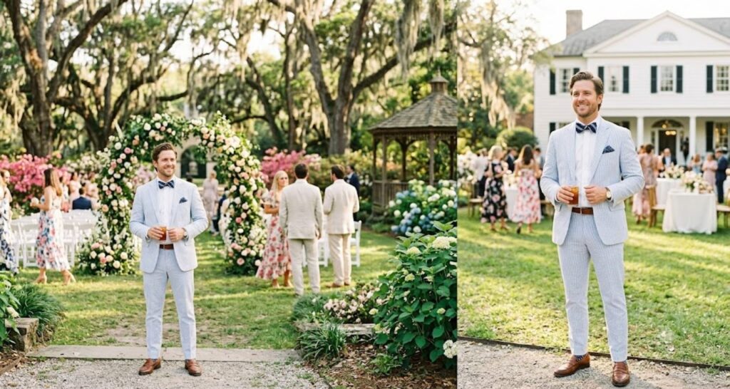 What to Wear to a Southern Wedding as a Guest: Men's Guide