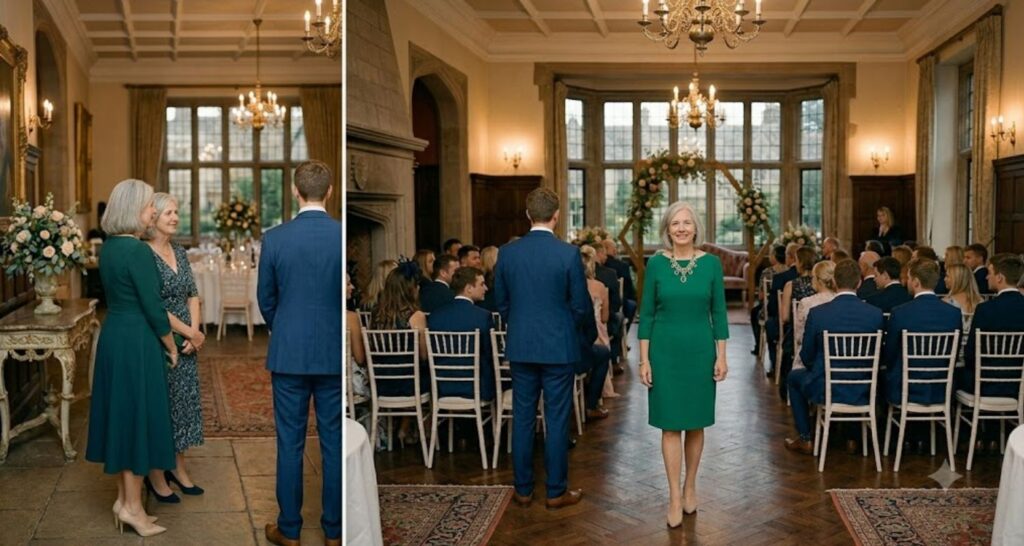 The Shift Dress - the perfect simple wedding guest dress for over 50