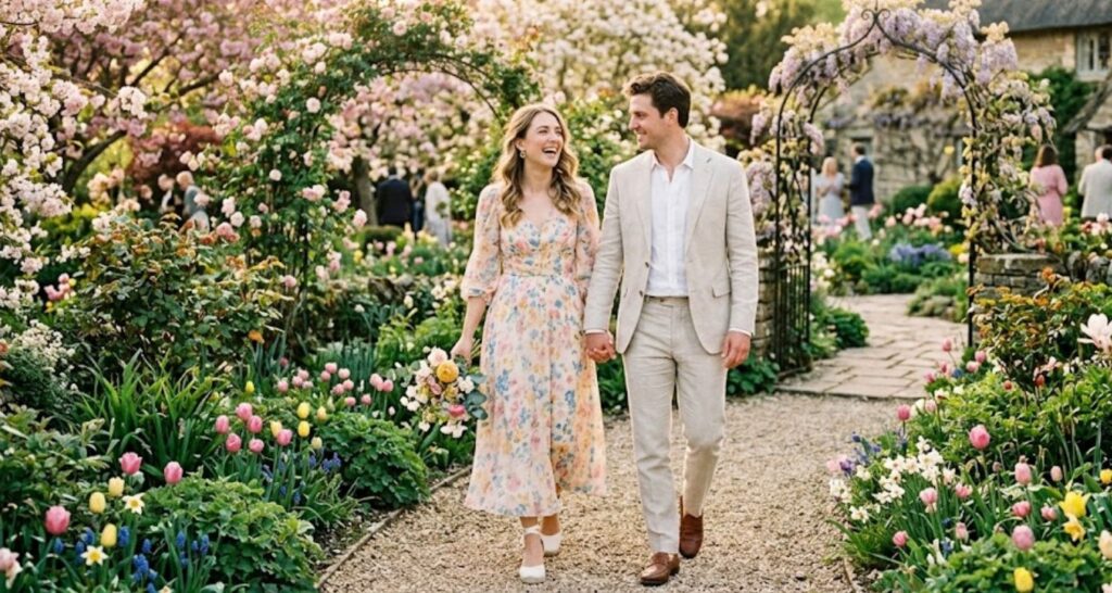 spring southern wedding - what to wear to a southern wedding as a guest 