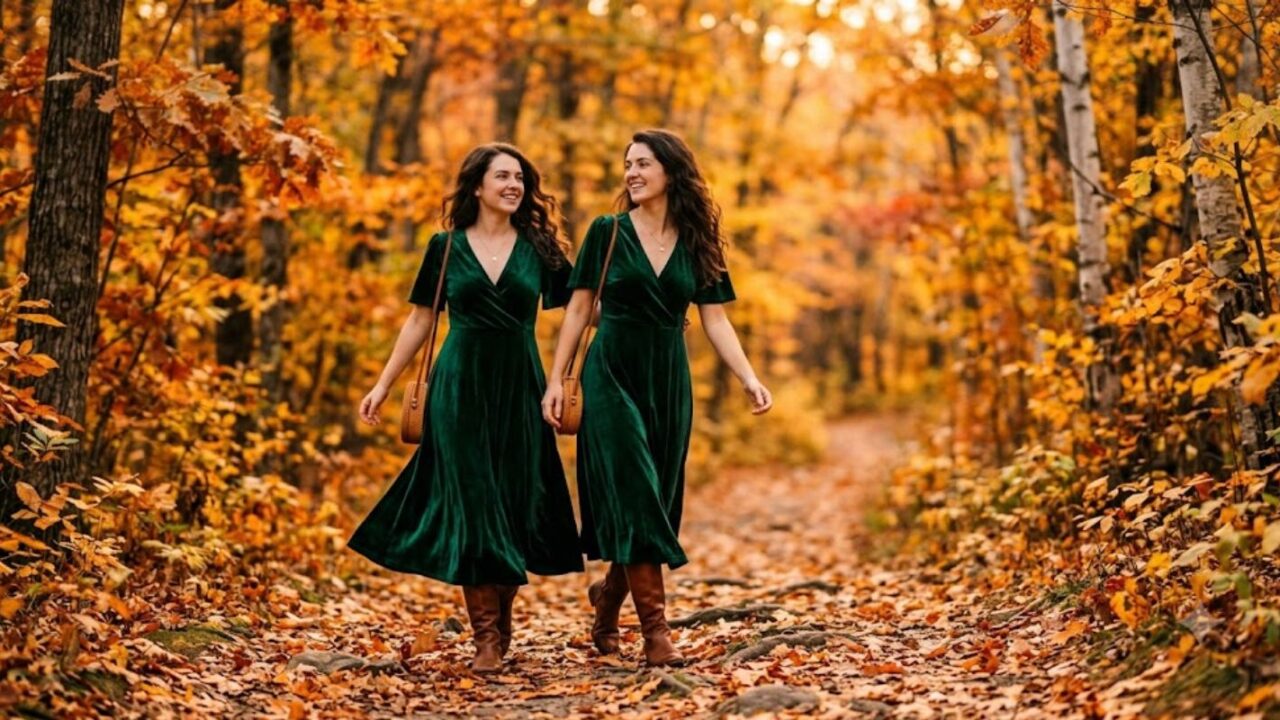 What Color Dress to Wear to a Fall Wedding