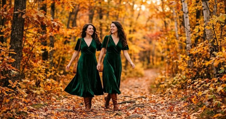 What Color Dress to Wear to a Fall Wedding