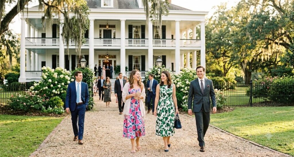 What to Wear to A Southern Wedding as A Guest