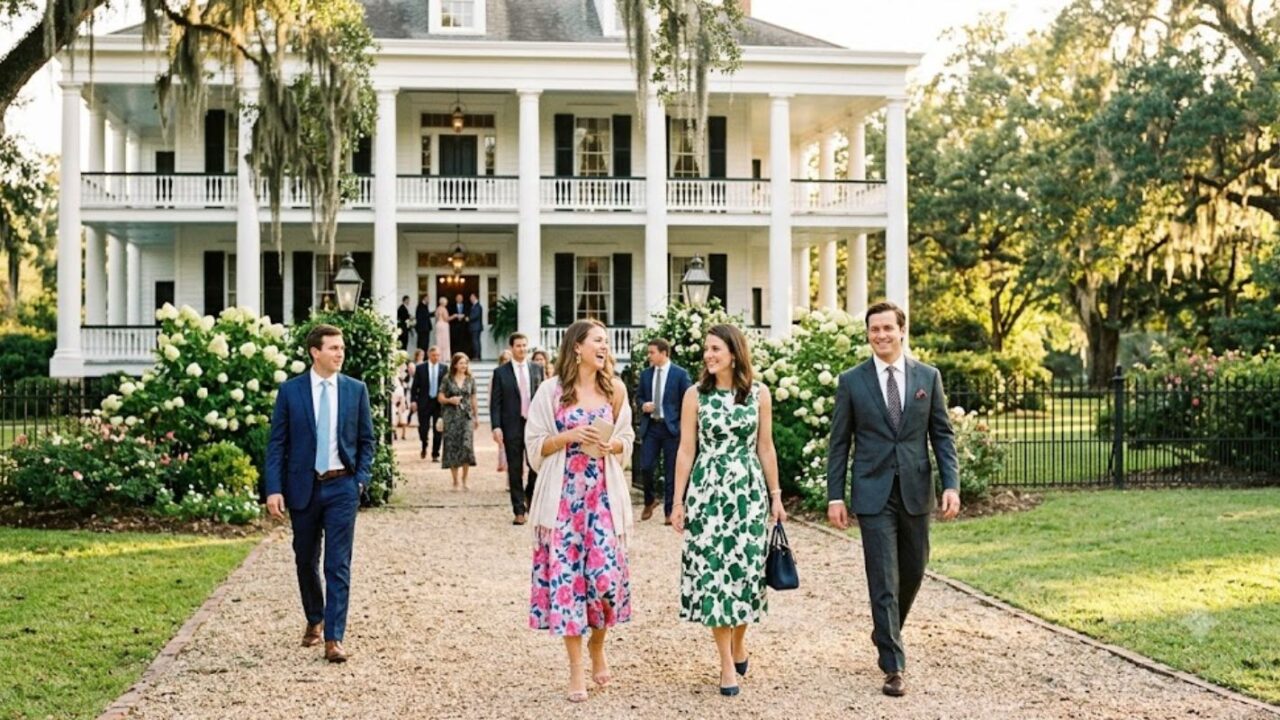 What to Wear to A Southern Wedding as A Guest