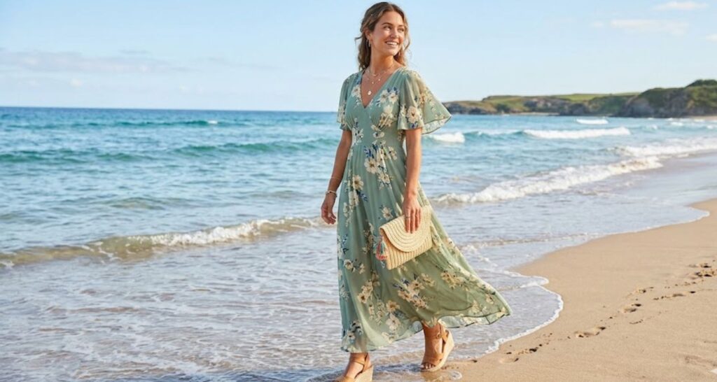 how to choose a flowy dress for beach ceremony Best Dresses for a Beach Wedding: Flowy, Chic, and Weather-Appropriate