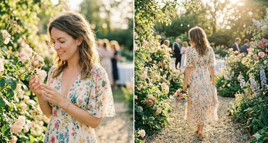 Casual Wedding Guest Dress for Outdoor Ceremony