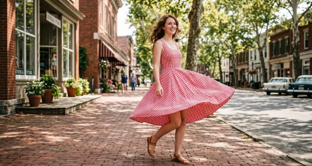 A-Line and Swing Dresses - best dress for summer