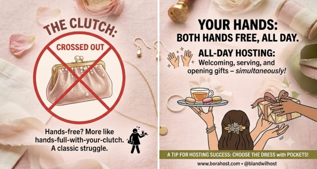 uses of clutch bags 