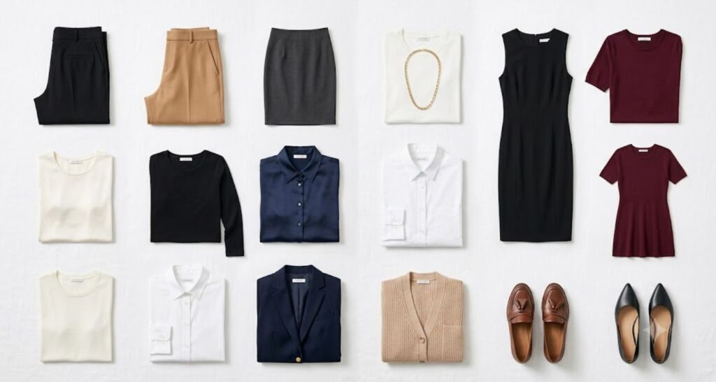 Build a Business Casual Capsule Wardrobe in 5 Steps