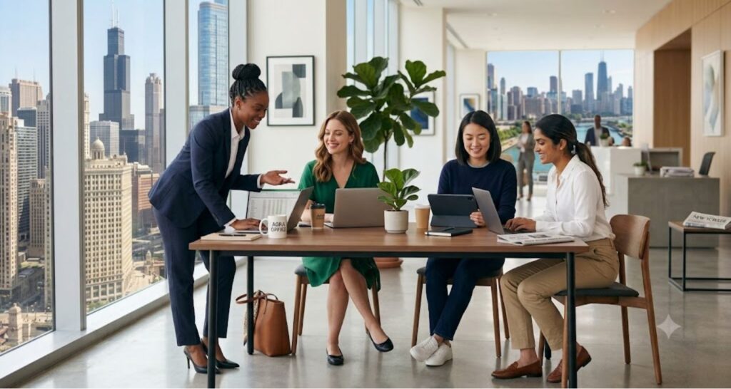 how to decode office business casual dress code women
