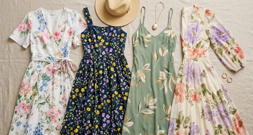 How to Choose the Right Floral Dress for a Summer Wedding Guest