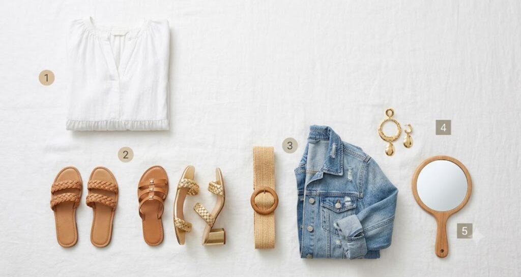how to style flowy summer dress outfit ideas for women step by step guide