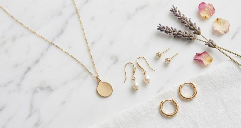 Best jewelry to enhance look with floral dress