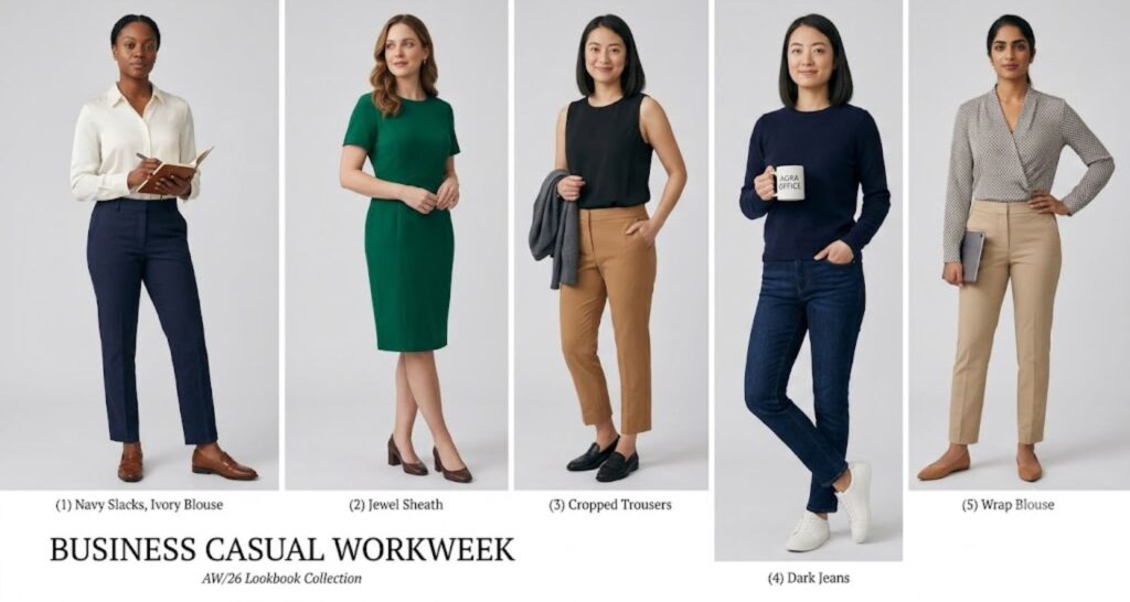business casual outfit ideas women real situations