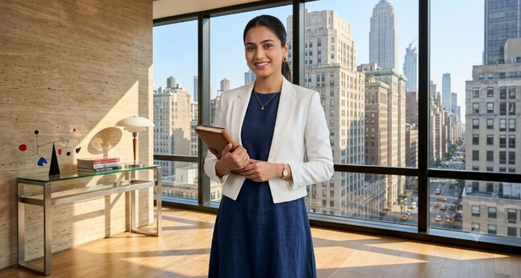 The office ready version - flowy summer dress outfit ideas for women