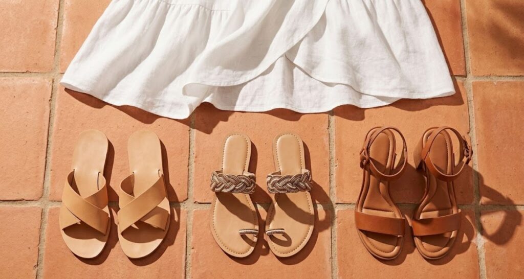 flowy summer dress outfit ideas for women