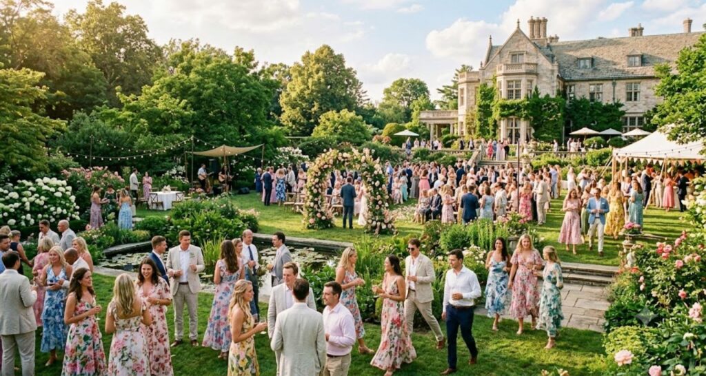 Floral Dress for Summer Wedding Guest