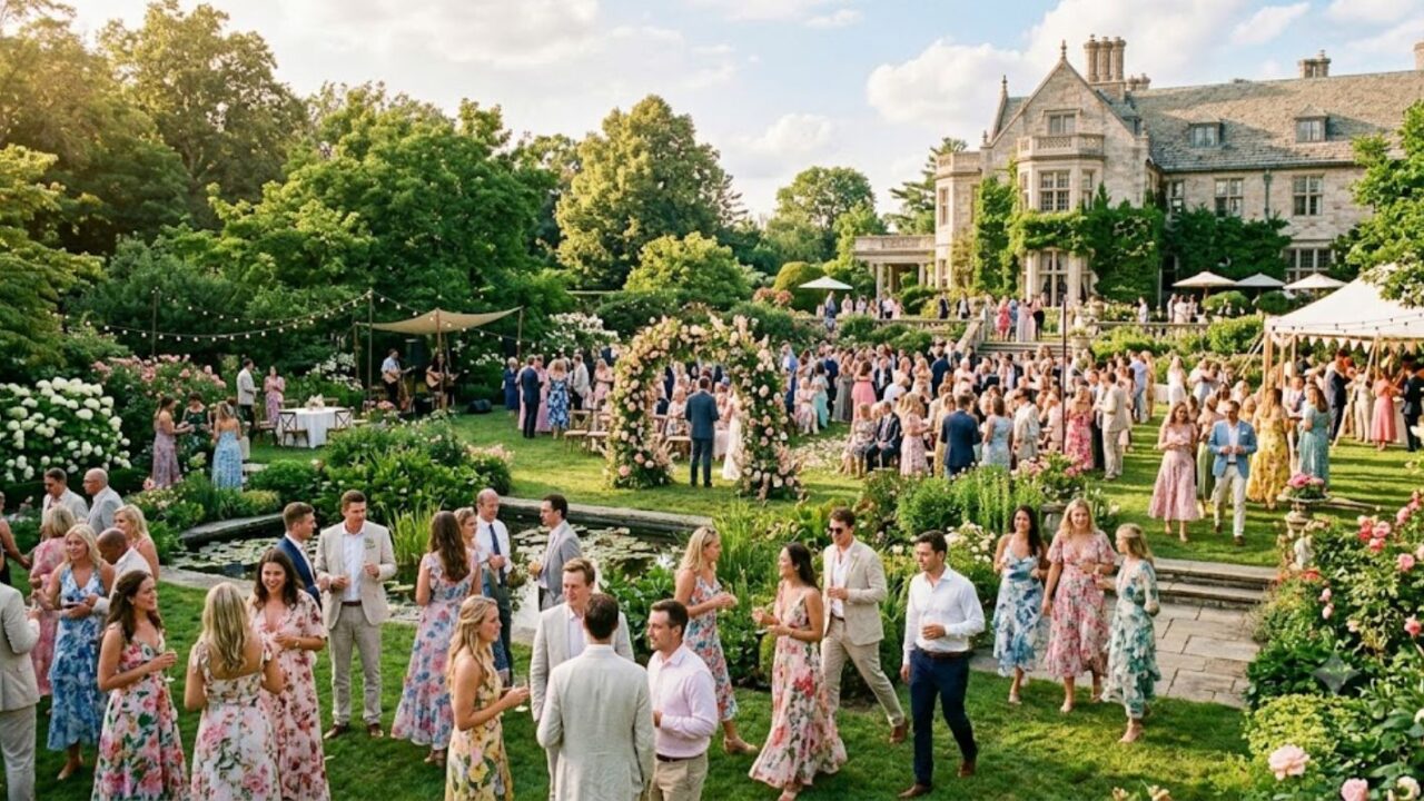 Floral Dress for Summer Wedding Guest