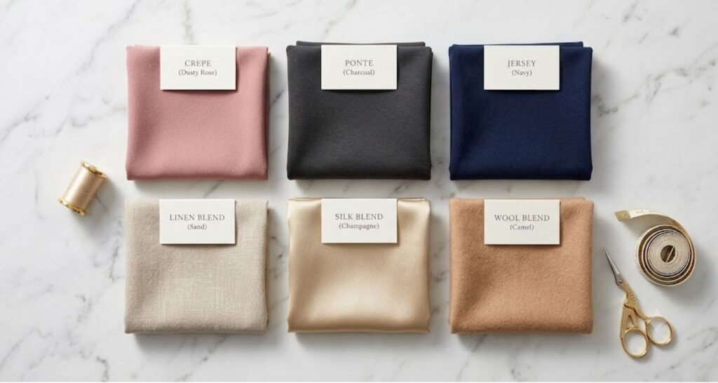 fabric swatches for business