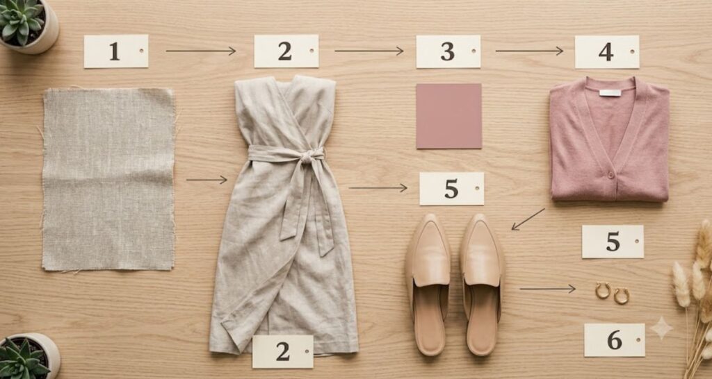 six-step formula for choosing the best casual dress for work in a hot office