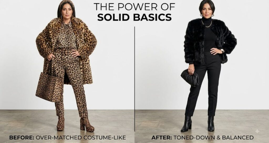 Common Mistakes to Avoid - mob wife dress style outfit ideas