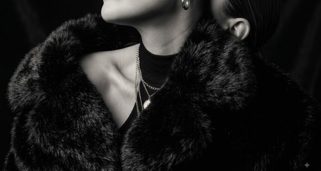 Faux Fur Coats and Jackets