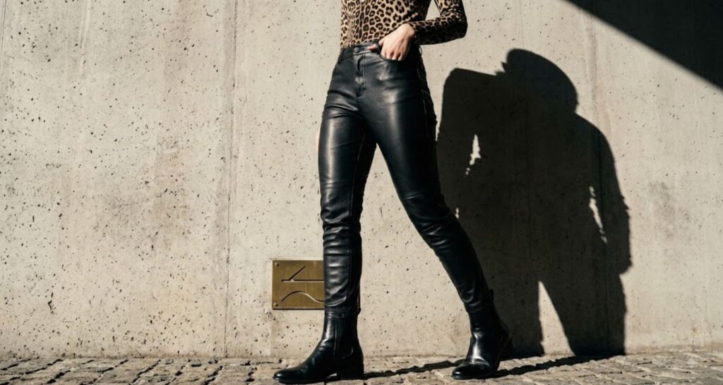 Leather and Animal Print