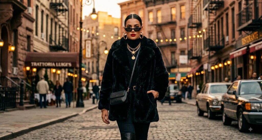 Mob Wife Dress Style Outfit Ideas That Actually Work