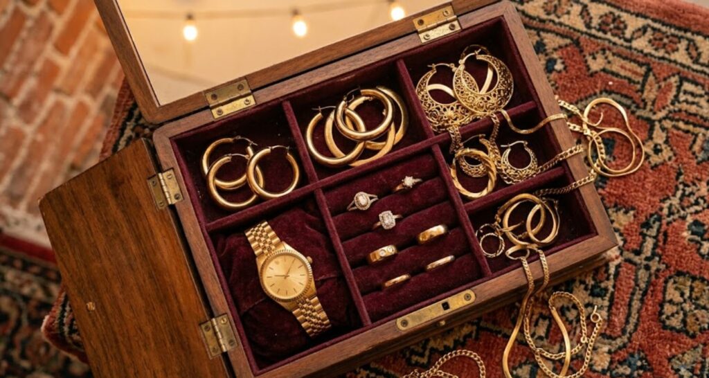 Step 2 — Raid the Costume Jewelry Aisle