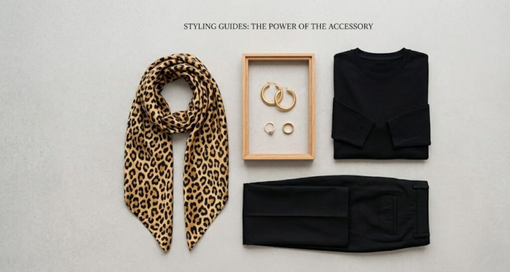 Step 3 — Add Animal Print in Small Doses - mob wife dress style outfit ideas