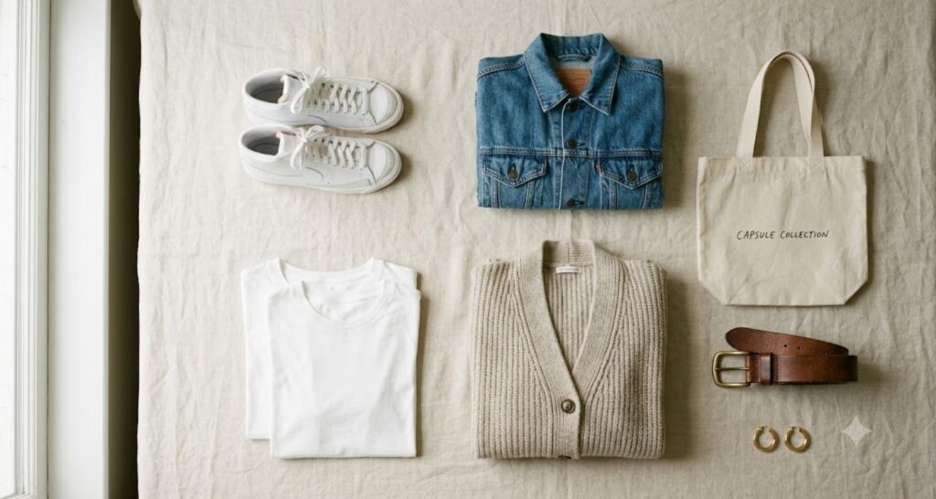 Seven wardrobe essentials for dressing - how to make a dress look more casual